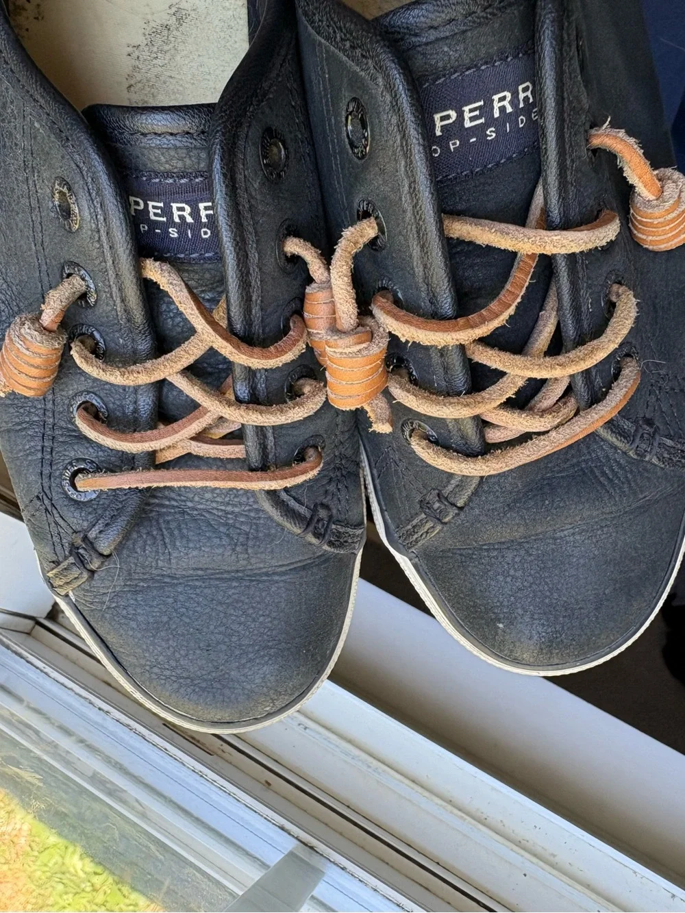 Sperry lovedddd these